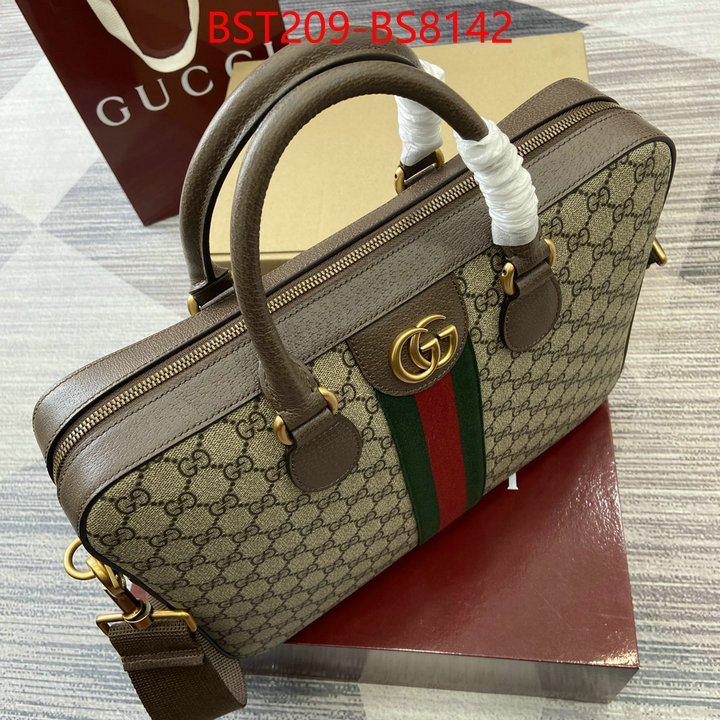 Gucci Bags(TOP)-Handbag- buy high-quality fake ID: BS8142 $: 209USD,