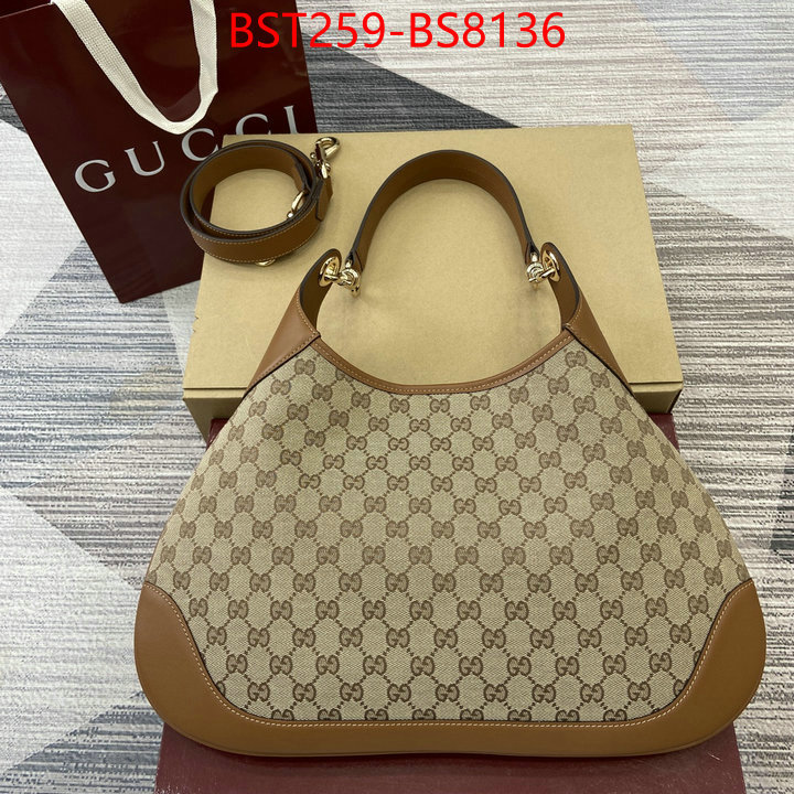 Gucci Bags(TOP)-Handbag- replica sale online ID: BS8136 $: 259USD,