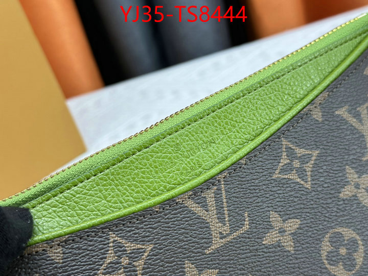 LV Bags(4A)-Wallet what's best ID: TS8444 $: 35USD,
