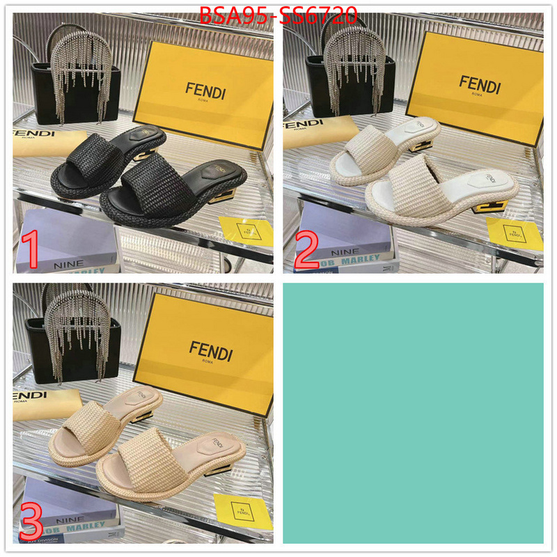 Women Shoes-Fendi luxury shop ID: SS6720 $: 95USD