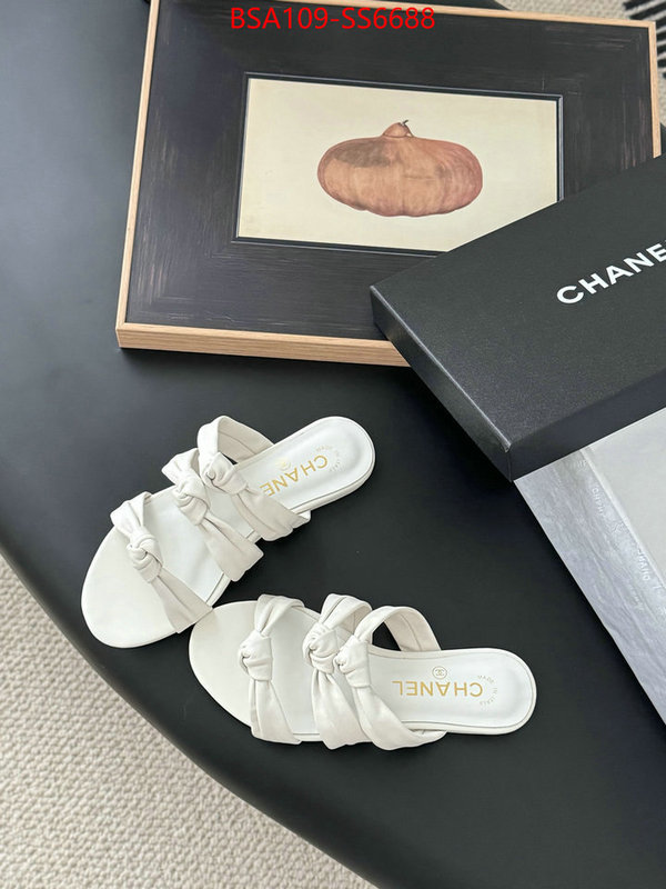 Women Shoes-Chanel replica best buy ID: SS6688 $: 109USD