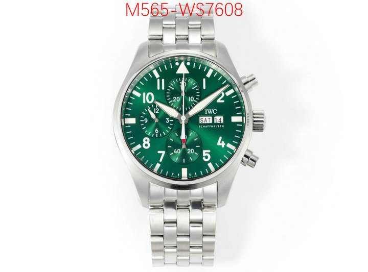 Watch(TOP)-IWC customize the best replica ID: WS7608 $: 565USD