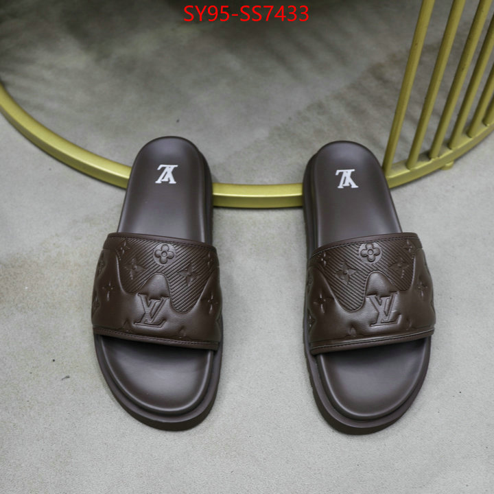 Men Shoes-LV fake designer ID: SS7433 $: 95USD