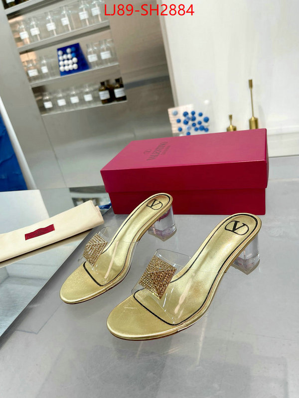 Women Shoes-Valentino how to find designer replica ID: SH2884 $: 89USD
