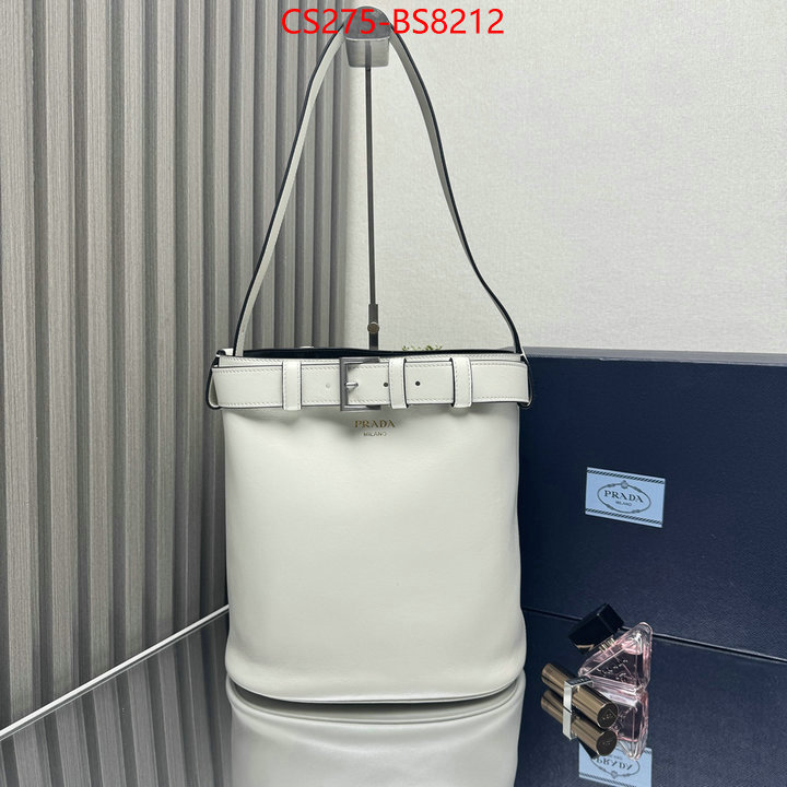 Prada Bags(TOP)-bucket bag buy high-quality fake ID: BS8212 $: 275USD,