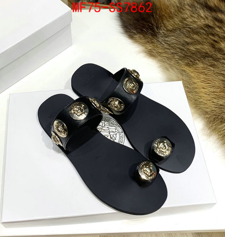 Women Shoes-Versace for sale cheap now ID: SS7862 $: 75USD