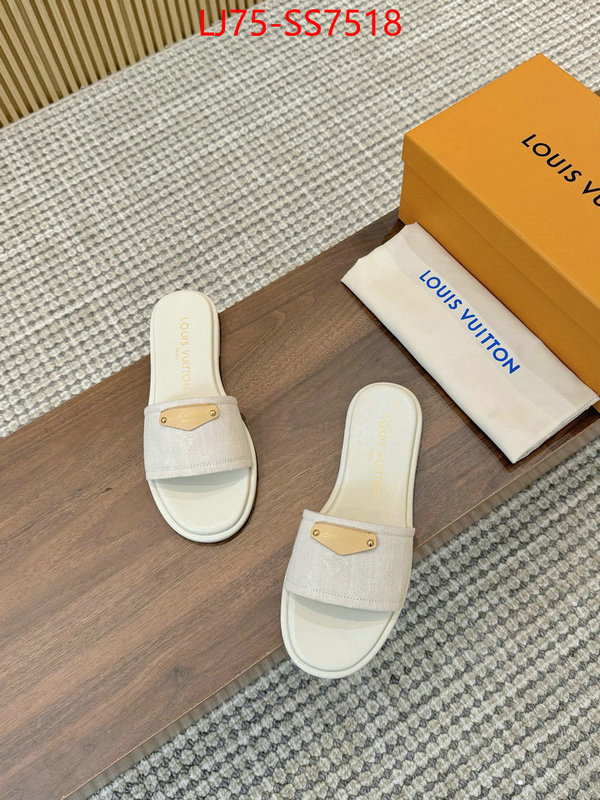 Women Shoes-LV shop now ID: SS7518 $: 75USD