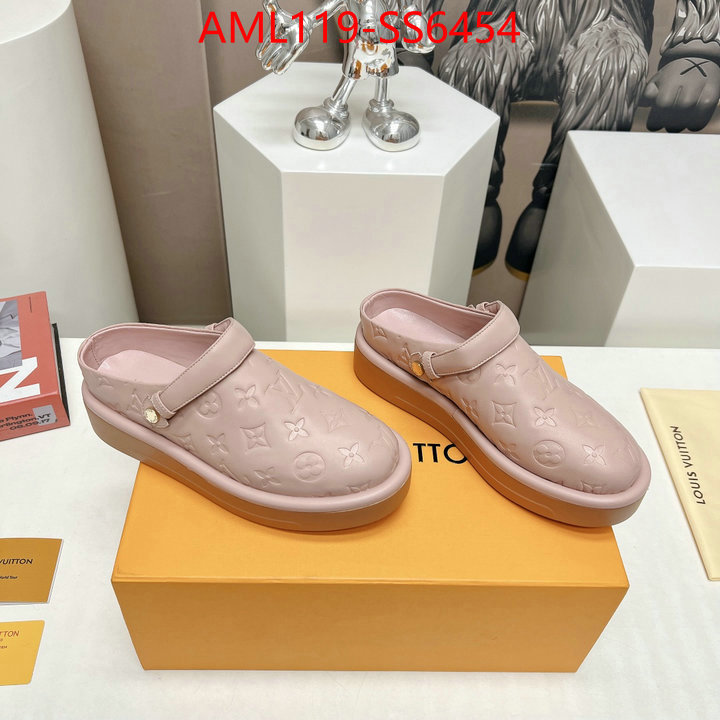 Women Shoes-LV best wholesale replica ID: SS6454 $: 119USD