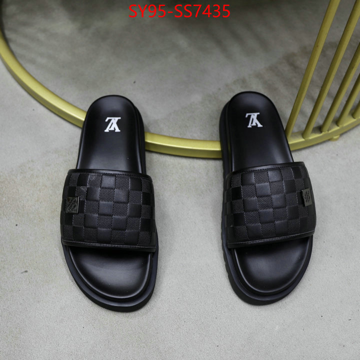 Men Shoes-LV wholesale imitation designer replicas ID: SS7435 $: 95USD