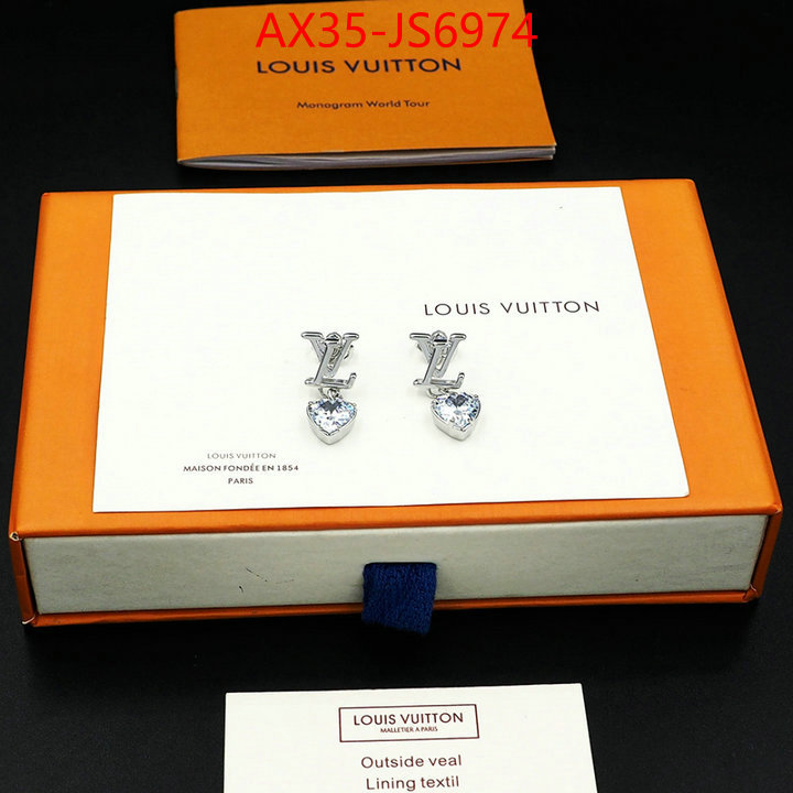 Jewelry-LV good quality replica ID: JS6974 $: 35USD
