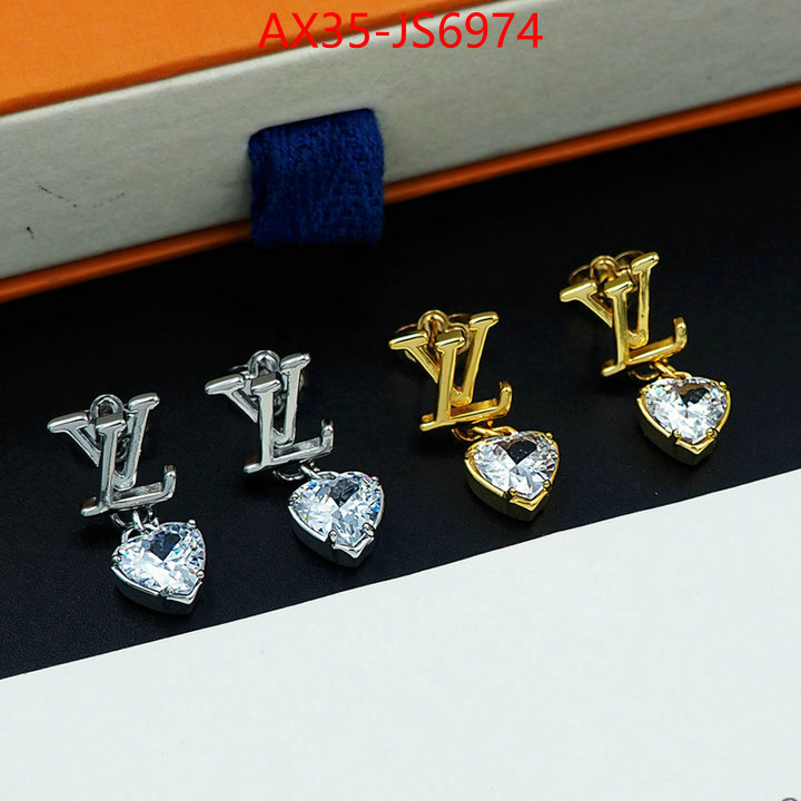 Jewelry-LV good quality replica ID: JS6974 $: 35USD