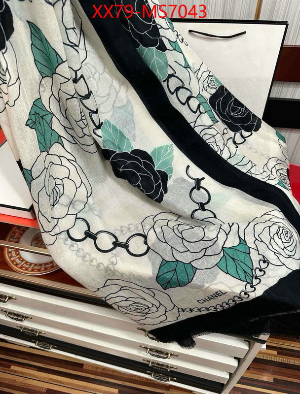 Scarf-Chanel wholesale ID: MS7043 $: 79USD