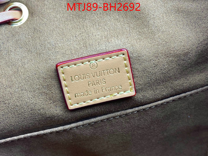 LV Bags(4A)-Backpack- the best affordable ID: BH2692 $: 89USD,