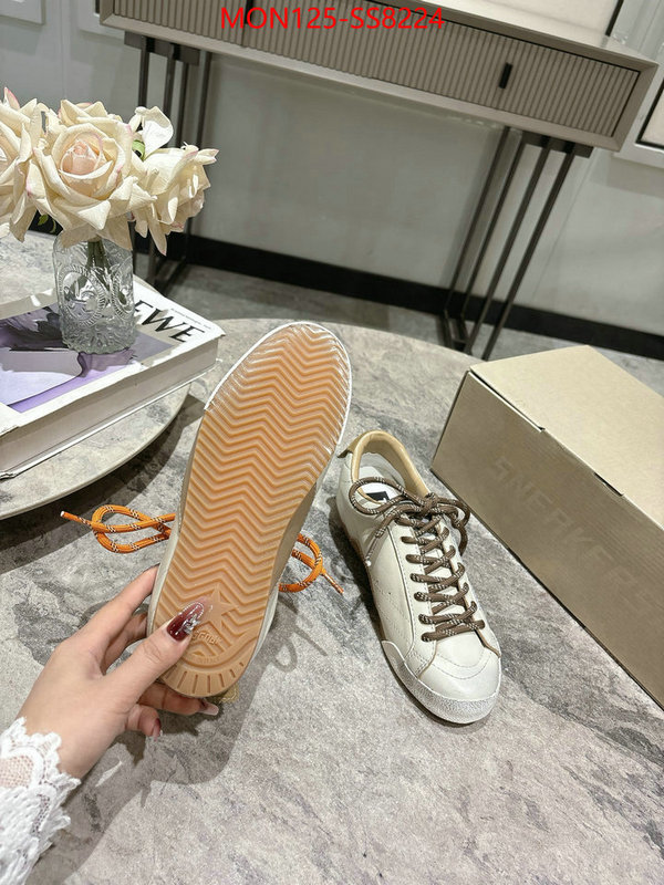 Men Shoes-Golden Goose top quality website ID: SS8224 $: 125USD