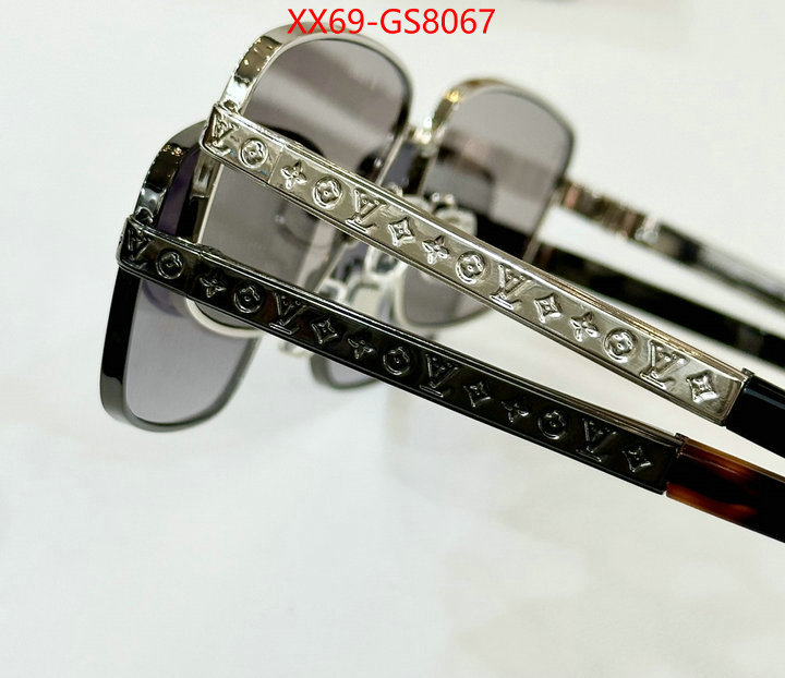 Glasses-LV perfect quality ID: GS8067 $: 69USD
