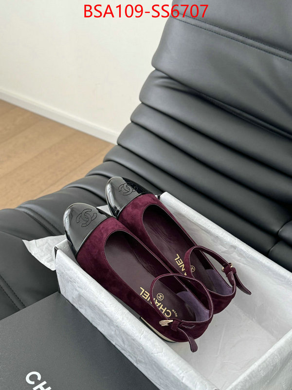 Women Shoes-Chanel replica shop ID: SS6707 $: 109USD