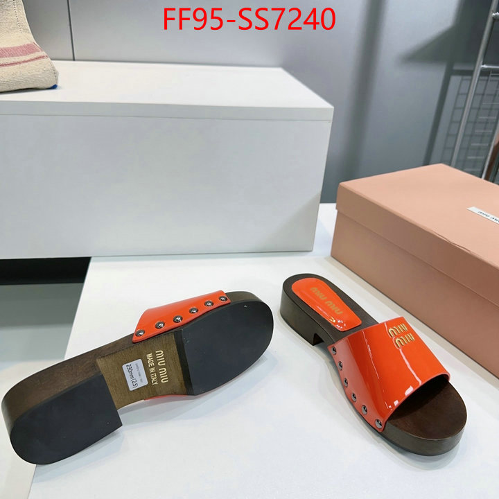 Women Shoes-Miu Miu can you buy knockoff ID: SS7240 $: 95USD