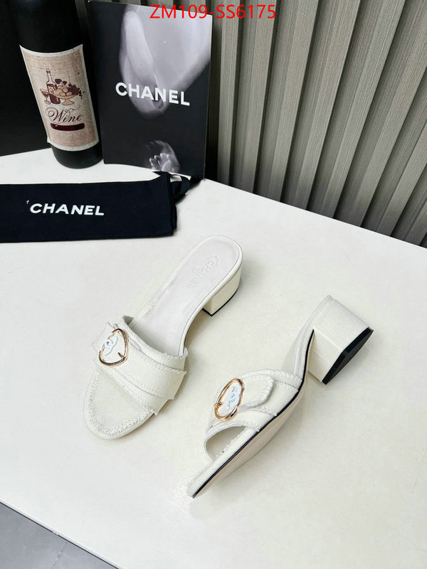 Women Shoes-Chanel top quality replica ID: SS6175 $: 109USD