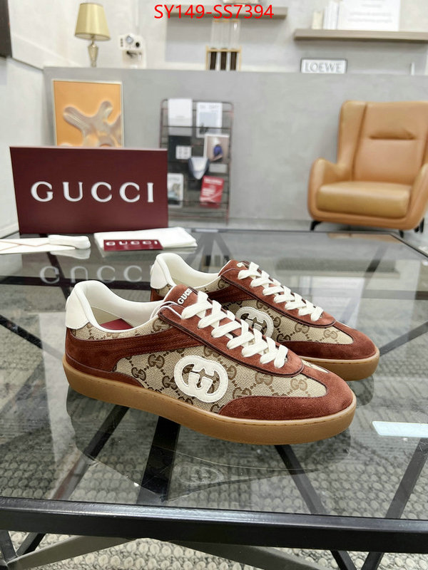 Men Shoes-Gucci where can i buy the best 1:1 original ID: SS7394 $: 149USD