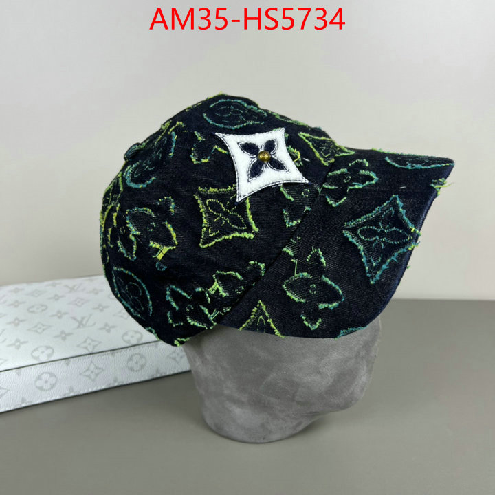 Cap(Hat)-LV fake aaaaa ID: HS5734 $: 35USD