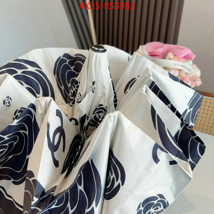 Umbrella-Chanel perfect ID: RS5983 $: 35USD