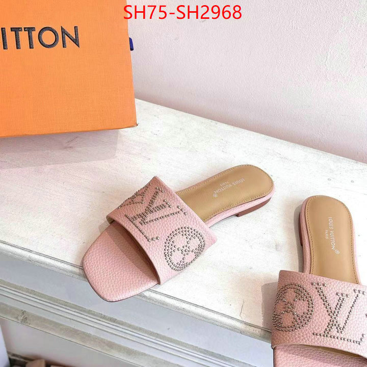Women Shoes-LV shop cheap high quality 1:1 replica ID: SH2968 $: 75USD