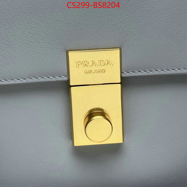 Prada Bags(TOP)-Handbag- where should i buy to receive ID: BS8204 $: 299USD,