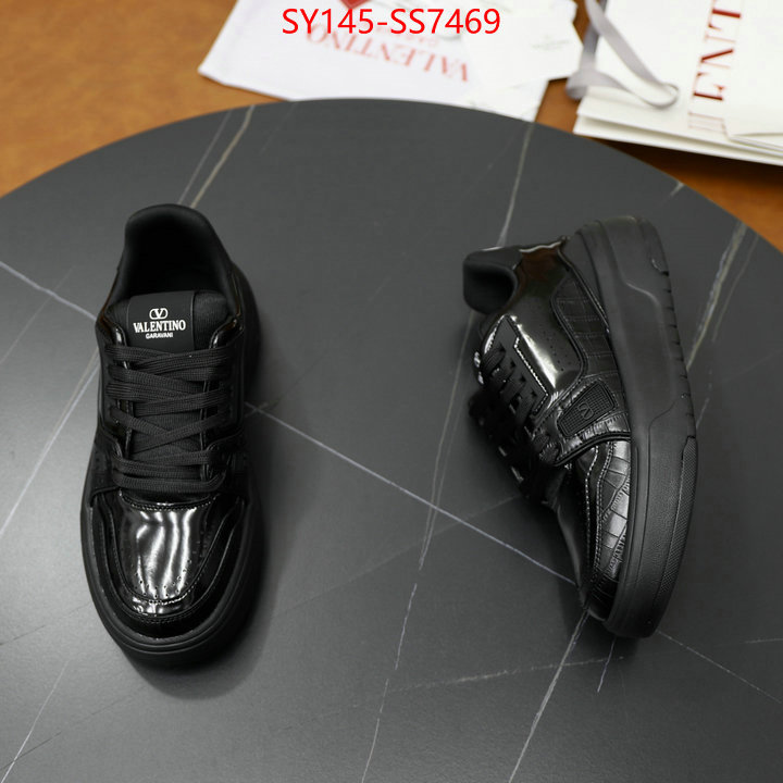 Men Shoes-Valentino replica for cheap ID: SS7469 $: 145USD