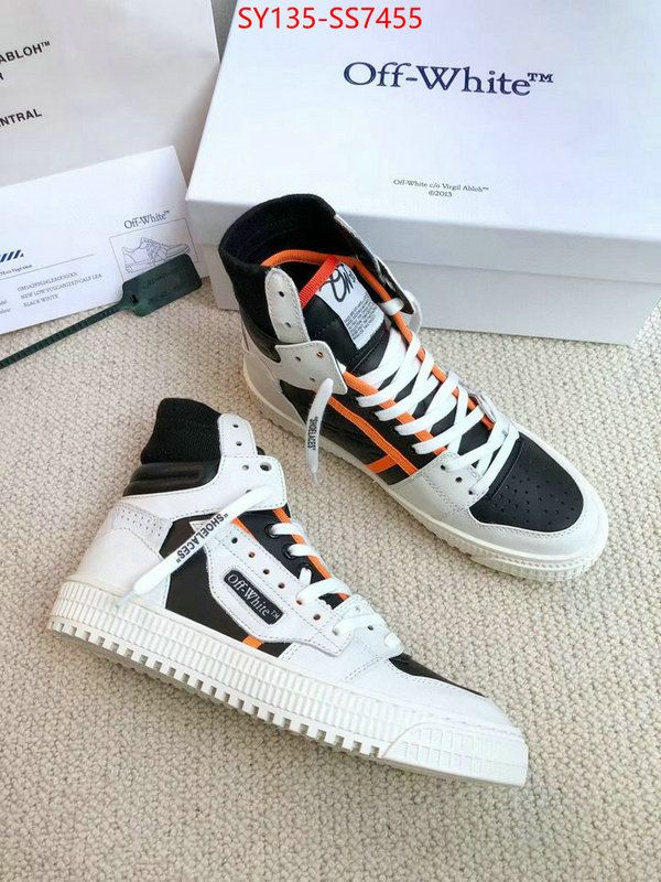 Women Shoes-Offwhite replicas ID: SS7455 $: 135USD