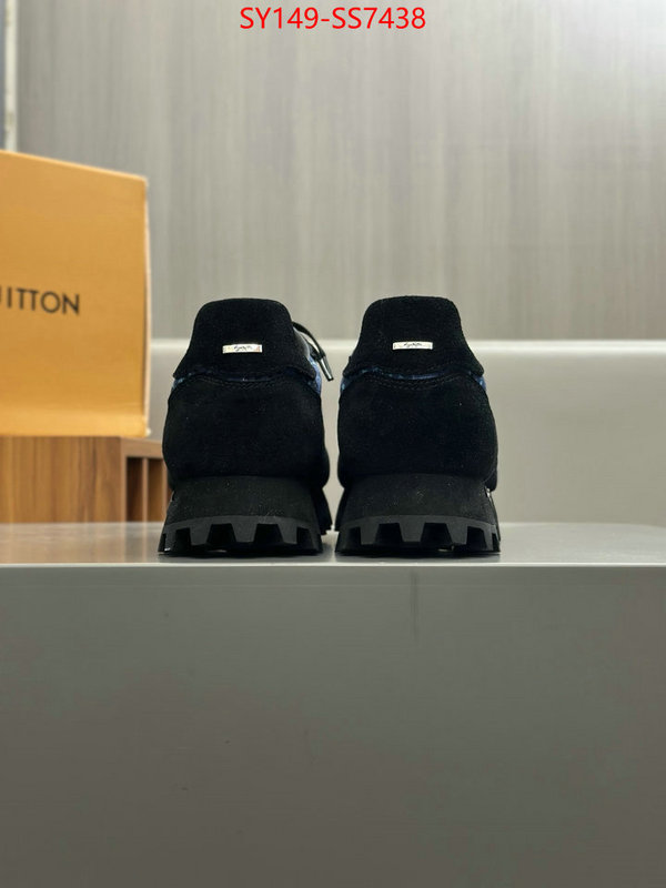 Men Shoes-LV best designer replica ID: SS7438 $: 149USD