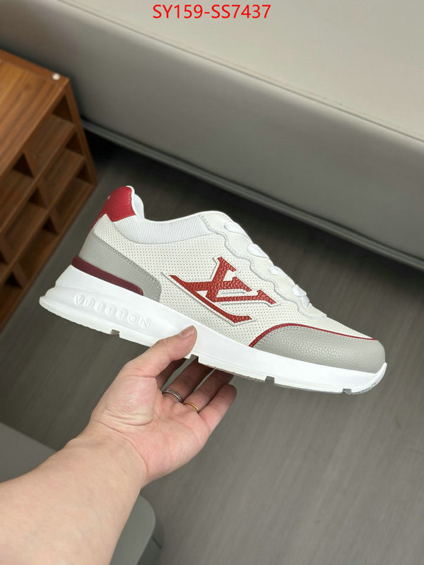 Men Shoes-LV 7 star collection ID: SS7437 $: 159USD