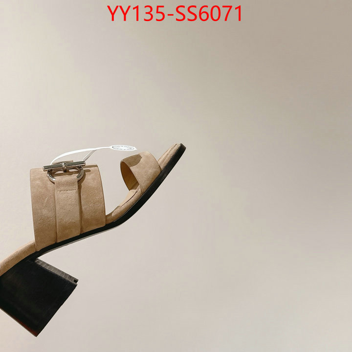 Women Shoes-Hermes aaaaa+ class replica ID: SS6071 $: 135USD-shoes yupoo Women Shoes-Hermes aaaaa+ class replica ID: SS6071 $: 135USD