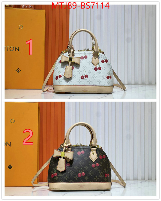 LV Bags(4A)-Alma- shop the best high quality ID: BS7114 $: 89USD,