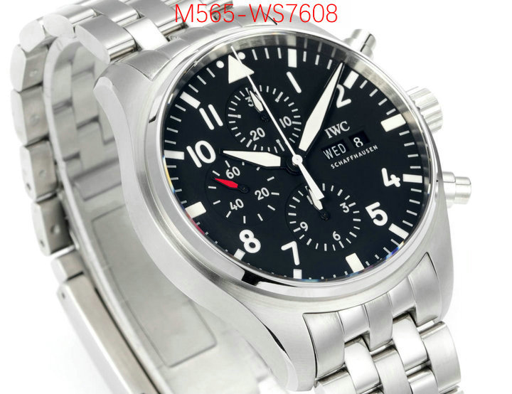 Watch(TOP)-IWC customize the best replica ID: WS7608 $: 565USD