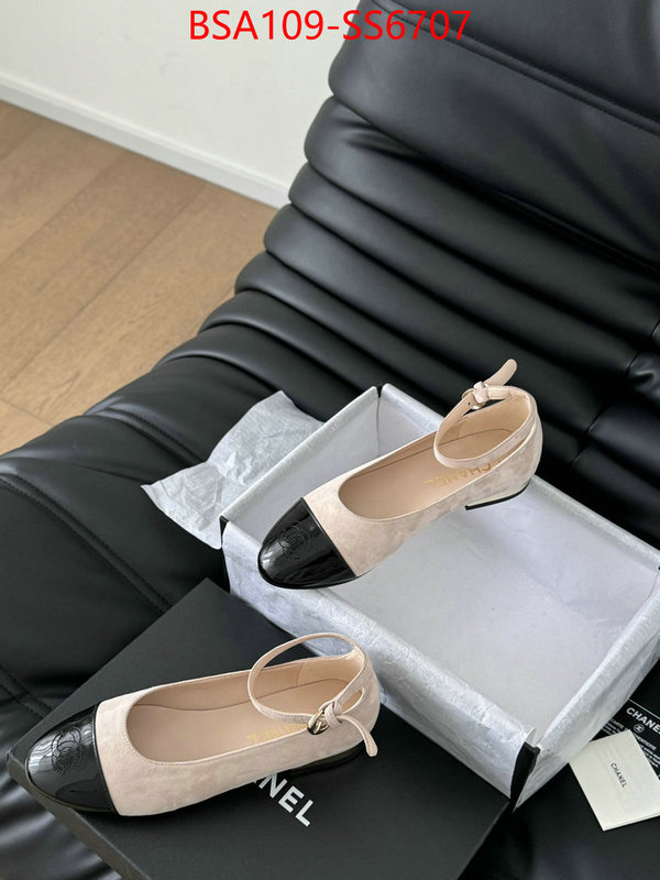 Women Shoes-Chanel replica shop ID: SS6707 $: 109USD