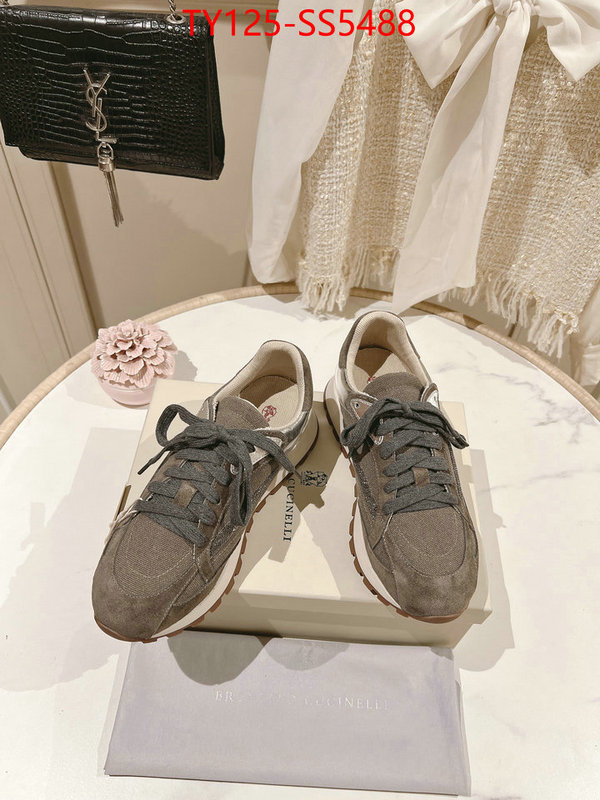 Women Shoes-Brunello cucinelli 2024 luxury replicas ID: SS5488 $: 125USD
