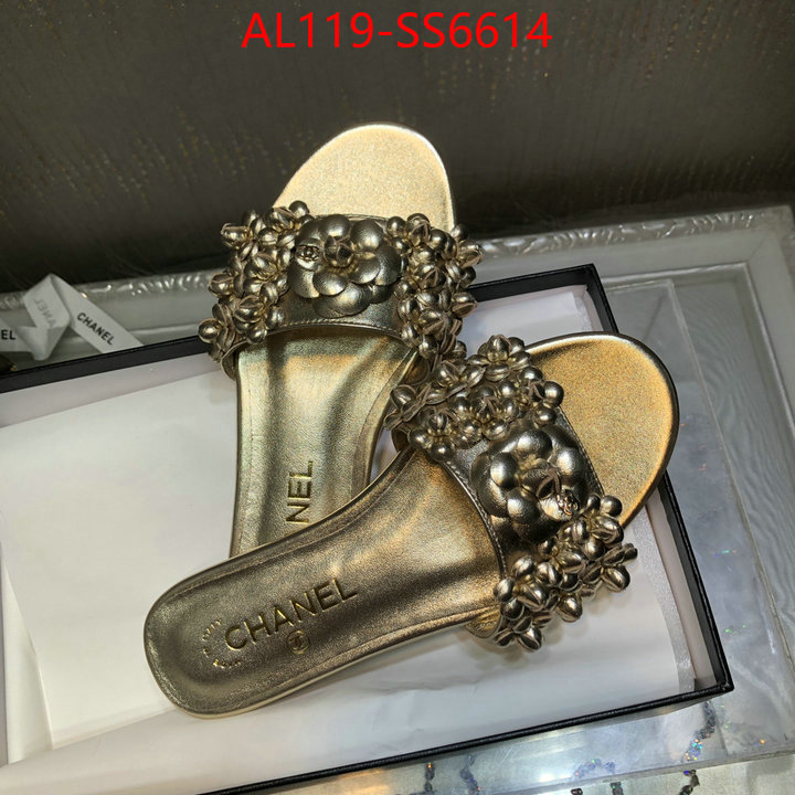Women Shoes-Chanel replica online ID: SS6614 $: 119USD