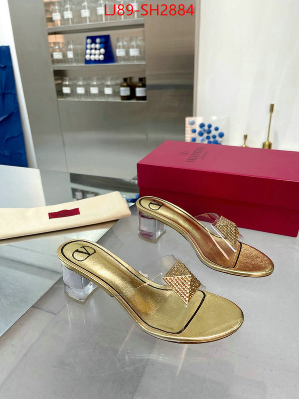Women Shoes-Valentino how to find designer replica ID: SH2884 $: 89USD