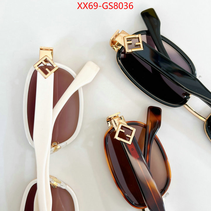 Glasses-Fendi the online shopping ID: GS8036 $: 69USD
