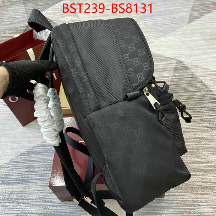 Gucci Bags(TOP)-Backpack- first top ID: BS8131 $: 239USD,