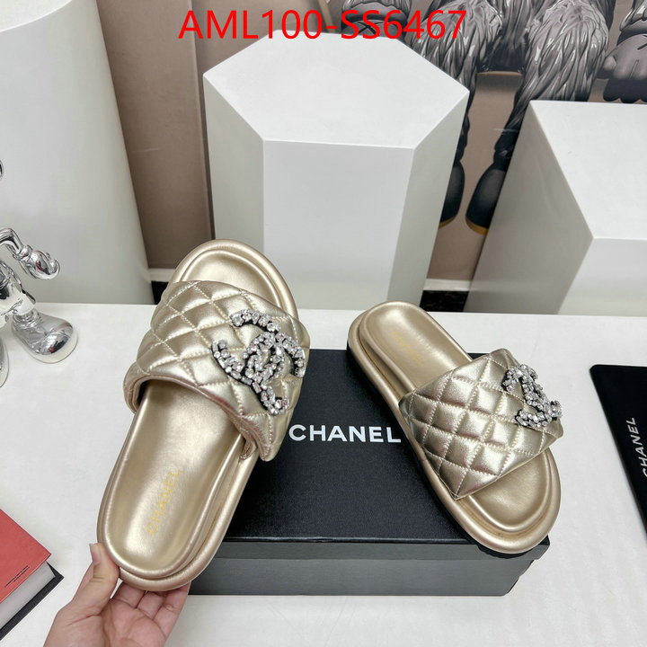 Women Shoes-Chanel where to buy ID: SS6467 $: 100USD
