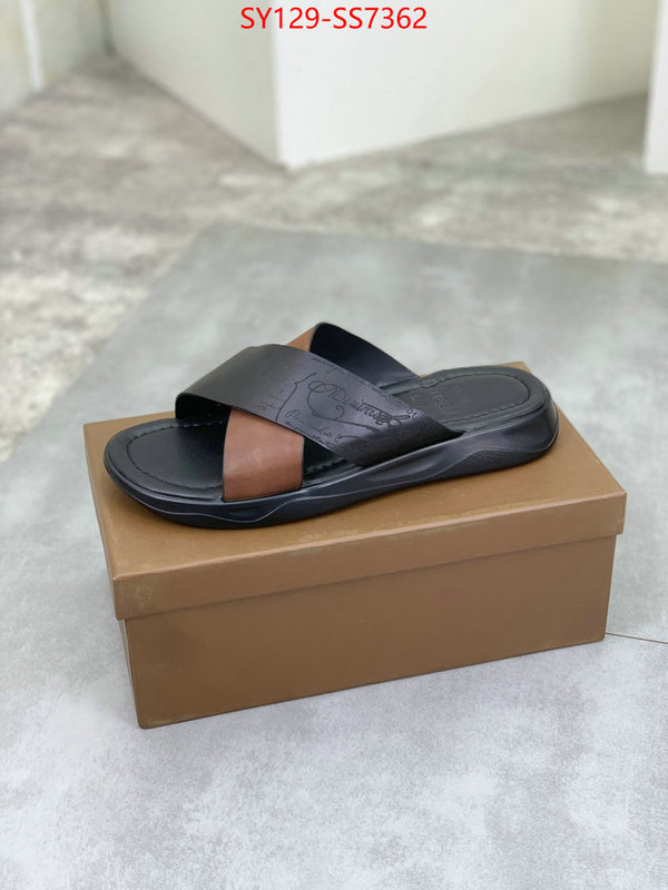 Men Shoes-Berluti are you looking for ID: SS7362 $: 129USD