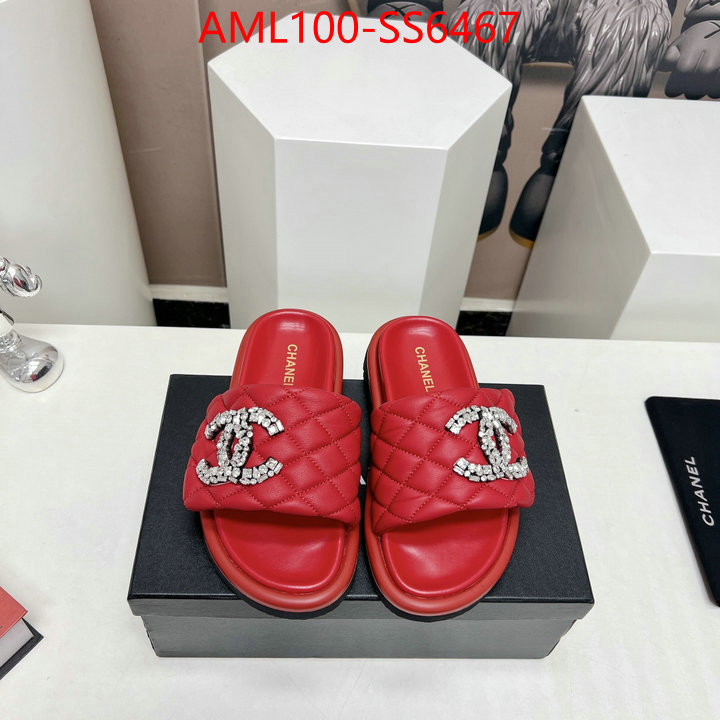 Women Shoes-Chanel where to buy ID: SS6467 $: 100USD