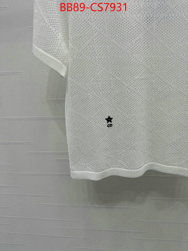Clothing-Dior we provide top cheap aaaaa ID: CS7931 $: 89USD
