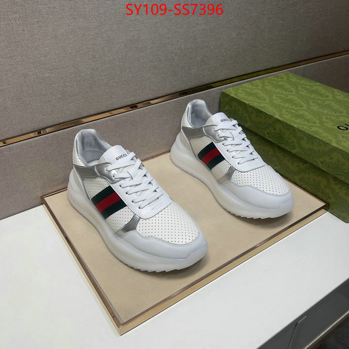 Men Shoes-Gucci 2024 replica wholesale cheap sales online ID: SS7396 $: 109USD