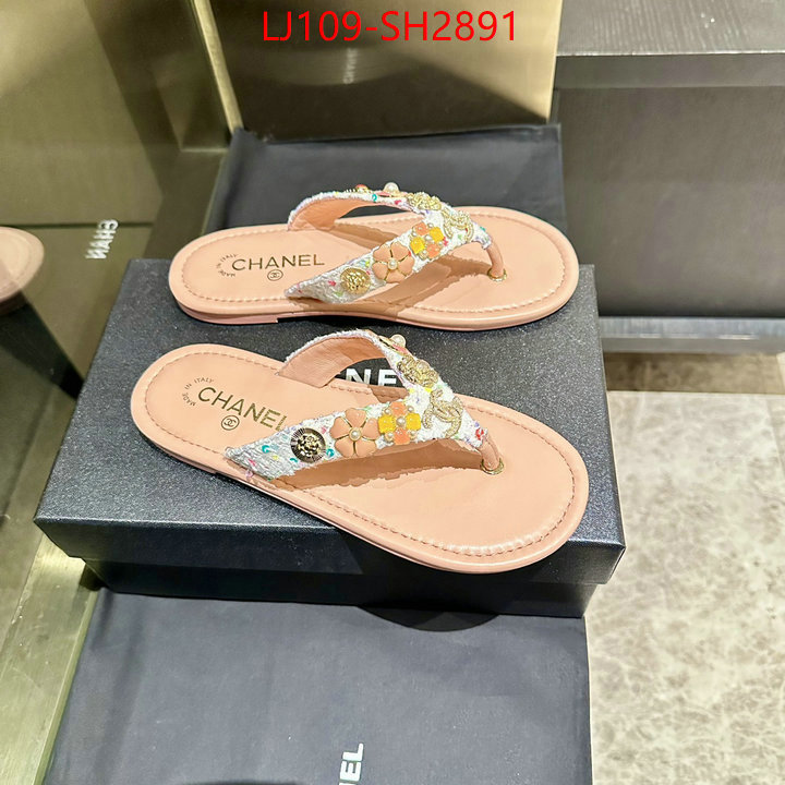 Women Shoes-Chanel what is a counter quality ID: SH2891 $: 109USD