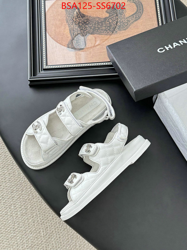Women Shoes-Chanel buy cheap replica ID: SS6702 $: 125USD
