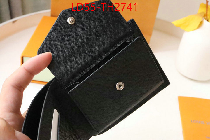 LV Bags(TOP)-Wallet new 2024 ID: TH2741 $: 55USD,