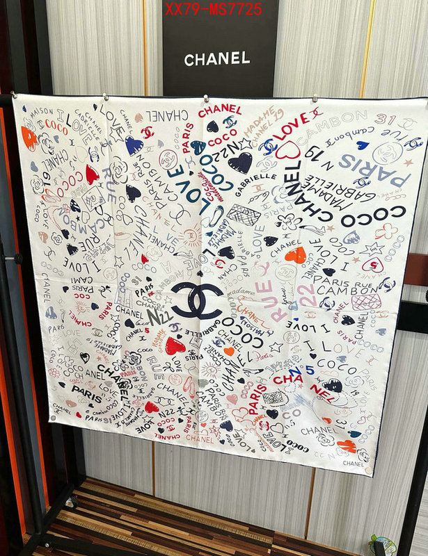 Scarf-Chanel wholesale imitation designer replicas ID: MS7725 $: 79USD