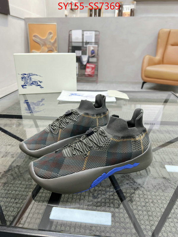 Men Shoes-Burberry what's the best to buy replica ID: SS7369 $: 155USD
